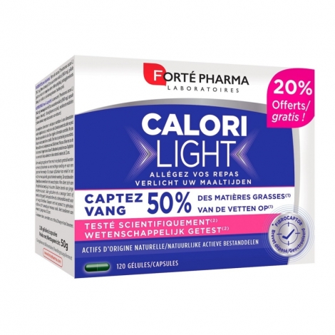 Forte Pharma Calorilight 120 gélules pas cher, discount