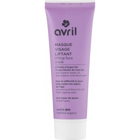 Avril Masque Visage Liftant Bio 50ml pas cher, discount