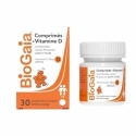 BioGaia Vitamine D Flore Intestinale Arôme Orange x30 Comprimés
