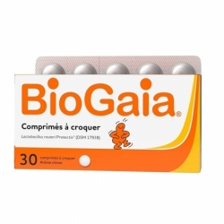 BioGaia Protectis Arôme Citron Probiotique x30 Comprimés