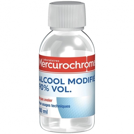 Mercurochrome Alcool Modifié 90% Vol. 100ml pas cher, discount