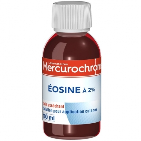 Mercurochrome Éosine à 2% 100ml pas cher, discount