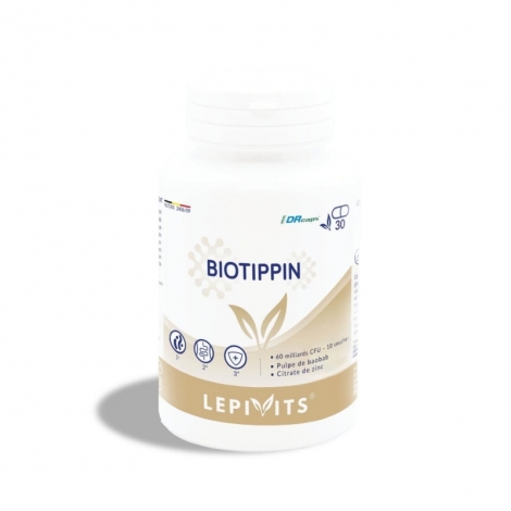 Lepivits Biotippin 30 gélules pas cher, discount