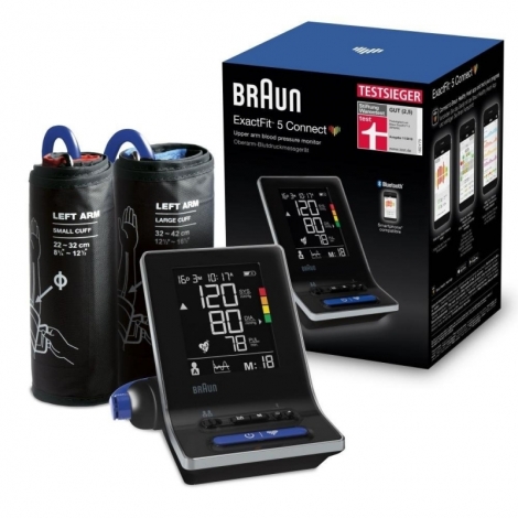 Braun Tensiomètre Exactfit 5 Connect pas cher, discount