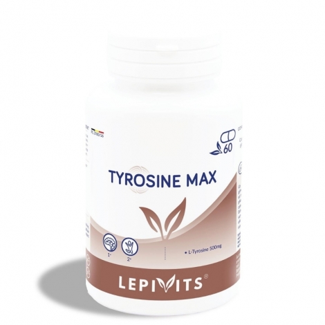 Lepivits Tyrosine Max 60 gélules végétales pas cher, discount