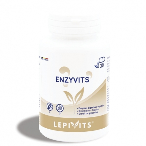 Lepivits Enzyvits 30 gélules végétales pas cher, discount