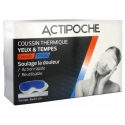 Actipoche Coussin Thermique Chaud & Froid Yeux & Tempes 8x24cm
