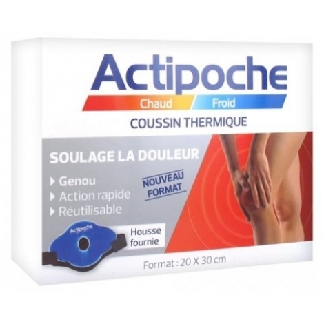 Actipoche Coussin Thermique Chaud & Froid Genou pas cher, discount
