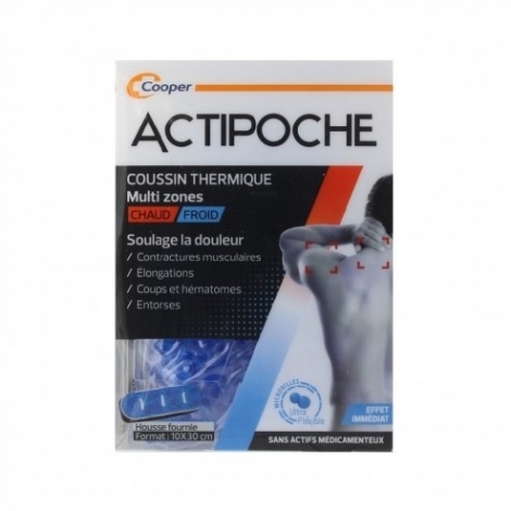 Actipoche Coussin Thermique Chaud & Froid Multi Zones pas cher, discount