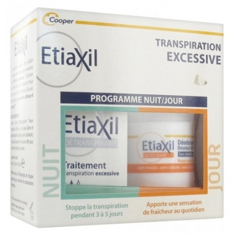 Etiaxil Transpiration Excessive Programme Nuit & Jour pas cher, discount