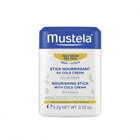 Mustela Ps Stick Nourrissant Cold Cream 9,2g pas cher, discount