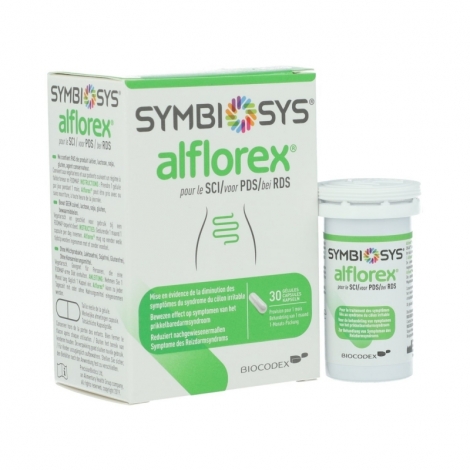 Symbiosys Alflorex pour le SCI 30 capsules pas cher, discount