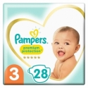 Pampers Premium Protection Taille 3 6-10kg 28 pièces
