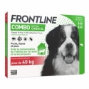 Frontline Combo Spot On Chien XL 40-60kg 6 pipettes  