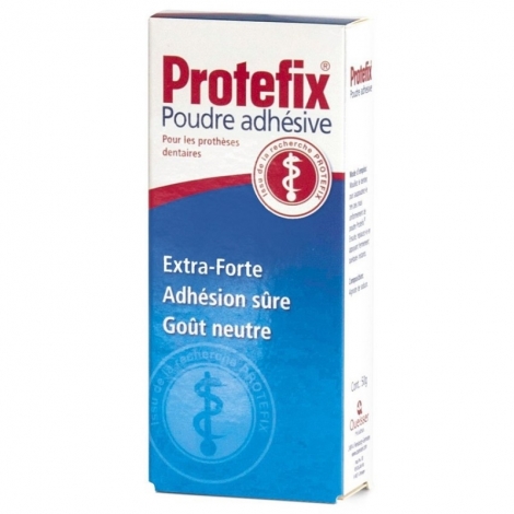 Protefix Poudre Adhésive X-Forte 50g pas cher, discount