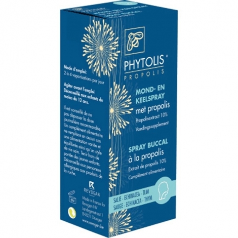 Phytolis Propolis Spray Buccal 30ml pas cher, discount