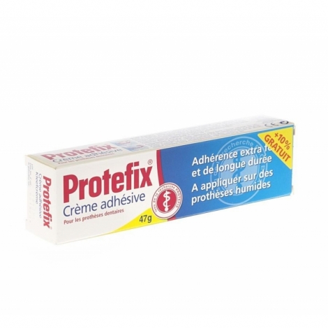 Protefix Crème Adhésive X-Forte 40ml + 4ml GRATUIT pas cher, discount