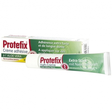 Protefix Crème Adhésive X-Forte à l'Aloe Vera 40ml pas cher, discount
