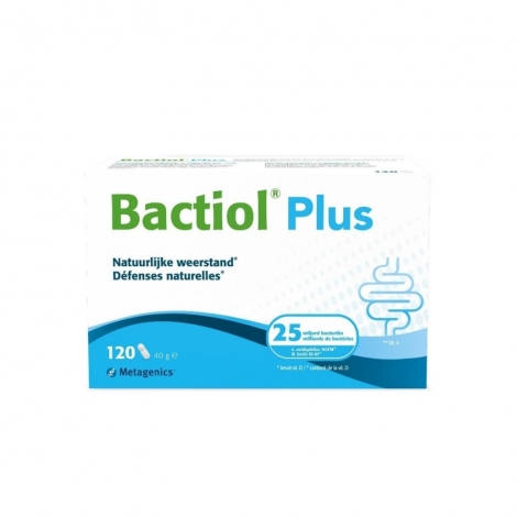 Metagenics Bactiol Plus 120 gélules pas cher, discount
