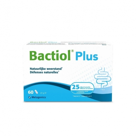 Metagenics Bactiol Plus 60 gélules pas cher, discount