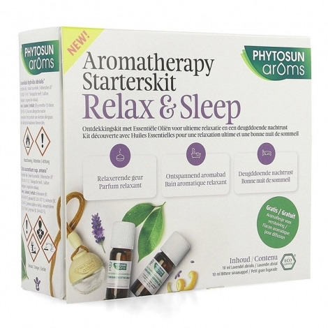 Phytosun Aroms Aromathérapie Kit Découverte Relax & Sleep pas cher, discount