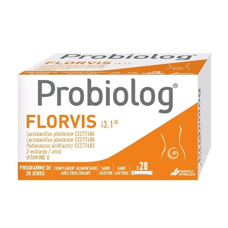 Probiolog Florvis 28 sticks pas cher, discount