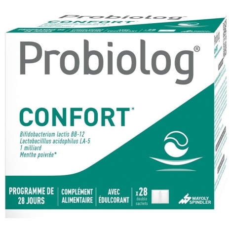Probiolog Confort 28 double sachets pas cher, discount