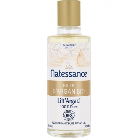 Natessance Lift’Argan Huile d'Argan Bio 100ml pas cher, discount