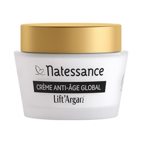 Natessance Lift’Argan Crème Anti-Âge Global Bio 50ml pas cher, discount