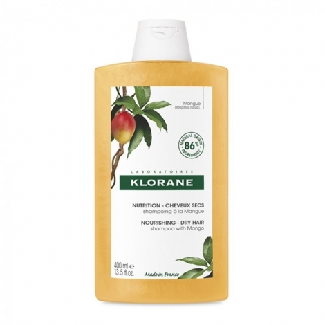 Klorane Shampooing à la Mangue 400ml pas cher, discount