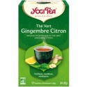Yogi Tea Thé Vert Gingembre Citron Bio 17 sachets