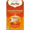 Yogi Tea Curcuma Orange Bio 17 sachets