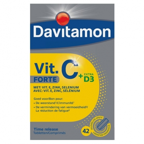 Davitamon Vitamine C Forte 42 comprimés pas cher, discount