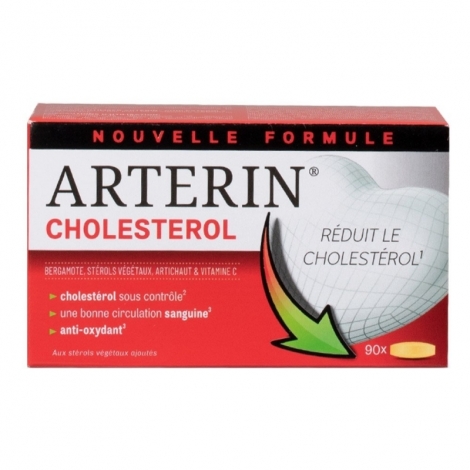 Arterin Cholesterol 90 comprimés pas cher, discount