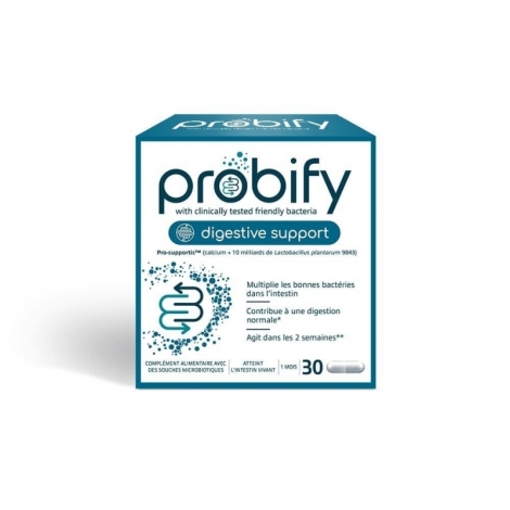 Probify Digestive Support 30 gélules pas cher, discount