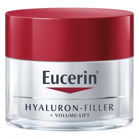 Eucerin Hyaluron Filler Volume Lift Soin De Jour Peau Sèche 50ml pas cher, discount