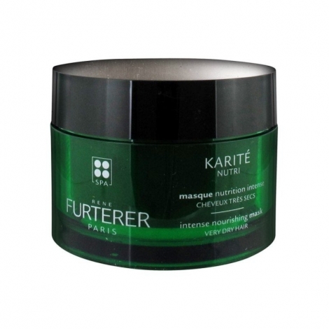 Furterer Karité Nutri Masque Nutrition Intense Cheveux Très Secs 200ml pas cher, discount
