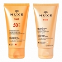Nuxe Sun Crème Fondante Haute Protection SPF50 50ml + Lait Fraîcheur Après-Soleil 50ml OFFERT