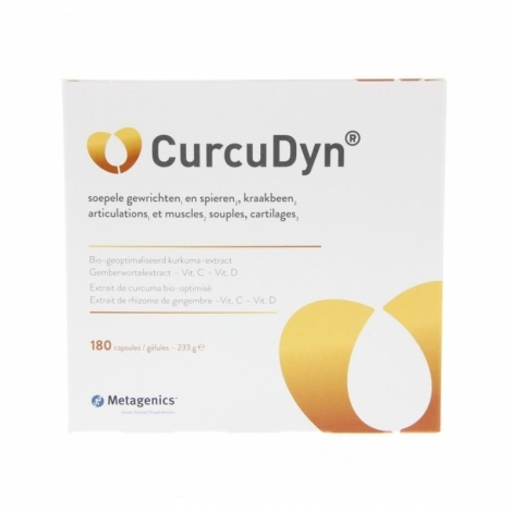 Metagenics CurcuDyn 180 capsules pas cher, discount