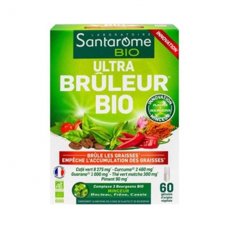 Santarome Ultra Brûleur Bio 60 gélules pas cher, discount