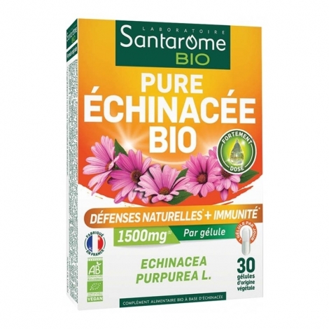 Santarome Pure Echinacée Bio 30 gélules pas cher, discount