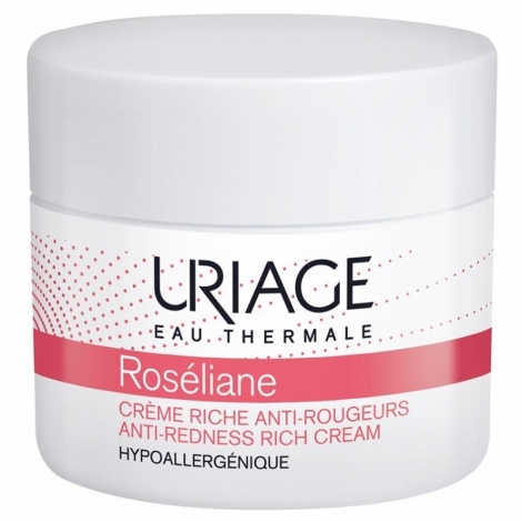 Uriage Roséliane Crème Riche Anti-Rougeurs 40ml pas cher, discount