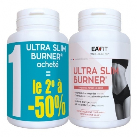 Eafit Ultra Slim Burner 2 x 120 gélules pas cher, discount