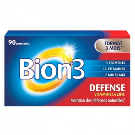 Bion 3 Défense 90 comprimés pas cher, discount