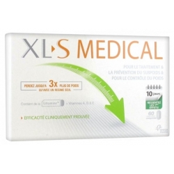 XLS Medical Capteur de Graisses 60 Comprimés