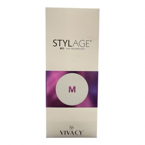 Vivacy Stylage Bi-Soft M Gel Comblement Rides 2x1ml pas cher, discount