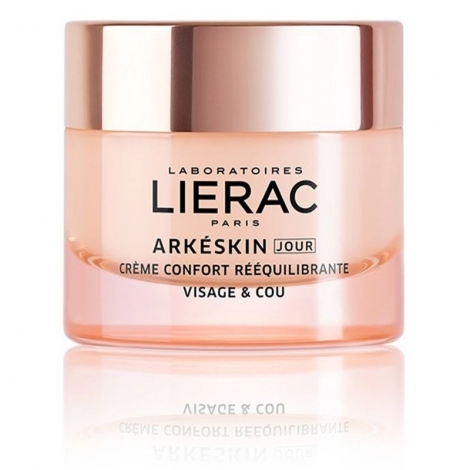 Lierac Arkéskin Jour Crème Confort Rééquilibrante 50ml pas cher, discount