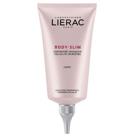 Lierac Body-Slim Concentré Cryoactif Cellulite Incrustée 150ml pas cher, discount