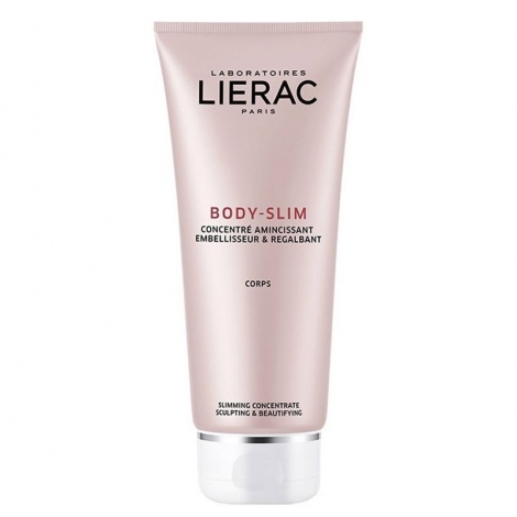 Lierac Body-Slim Concentré Amincissant Embellisseur & Regalbant 200ml pas cher, discount