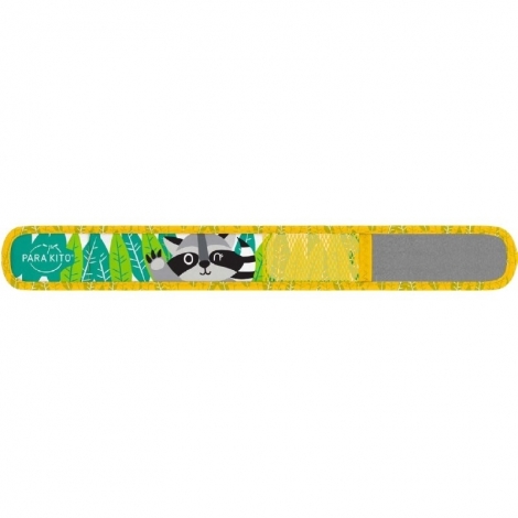 Para'Kito Kids Bracelet Anti-Moustiques Rechargeable Raccoon pas cher, discount
